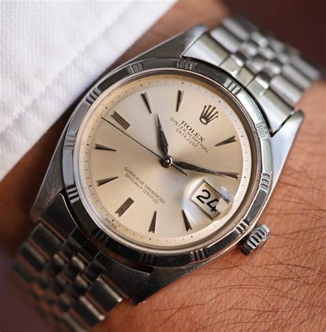 Condensa Rolex DateJust 1603 